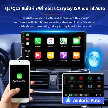 Auto Raadio Hyundai Creta IX25 2016 2017 2018 Autoradio Android Auto Carplay 2din Multimeedia Video Mängija, Navigatsiooni GPS