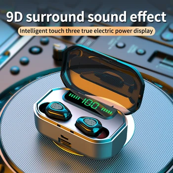 G20 TWS Touch Juhtmeta Bluetooth-5.0 Kõrvaklapid Kõrva, Stereo Sport Peakomplekt Mobiilne Mängu Peakomplekti, Samsung, Huawei