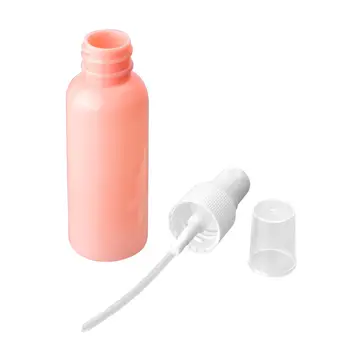 18pcs 50ml Color Spray Pudel Korduvtäidetavaid Pihusti Ladustamise Plastikust Alam-Pudel Peen Udu Reisi Parfüümi Mini Tühi Pudel Spary
