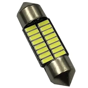 36/39/41mm LED Pirn Ere Topelt - Pikad Lugemise Lamp 5W Super Ere 4014 16SMD Interjöör Doom Lamp