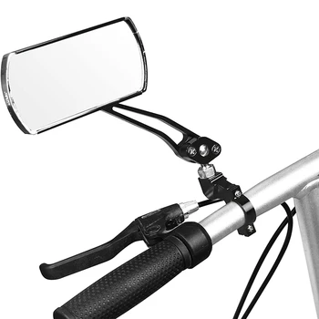 Jalgratta Tahavaatepeeglid, Reguleeritav Rearview Mirror, Ohutu 360 Pöörde Rearview Mirror Mountain Bike Peegel
