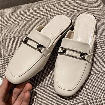 Baotou suur suurus, naiste sussid 2021 suvel uued naiste kingad moe platvormi slaidid naiste sandaalid hingav vabaaja suss