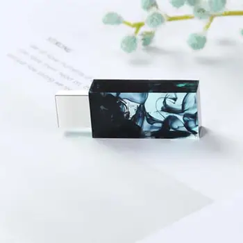 U Disk Silikoonist Vormi Kuivatatud Mägede ja Ookeani Dekoratiivsed Käsitöö USB Flash Drive DIY Hallituse Epoksüvaik Hallitusseened Ehted