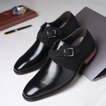 2021 uus äri-kleit, kingad, moe suundumus ühe kingad suure värvivaliku meeste kingad