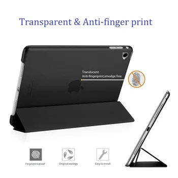Ultra-õhuke Õhuke Tahvelarvuti puhul iPad mini 5 2019 Juhul Flip Magnet Kokkuklapitavad Seista PVC Kate iPad mini 5 Flip Smart Case