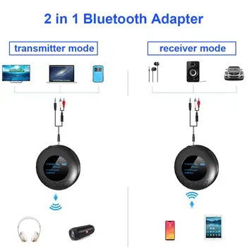 B3 OLED Wireless Audio Transmitter 5.0 Bluetooth Vastuvõtja TV PC Headset Audio Stereo Kõlar Support TX Režiim Ja RX-Režiim