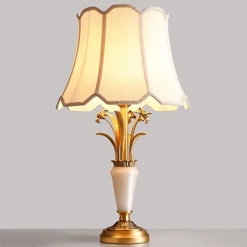 AOSONG Dimmer Messing Laua Lamp Laua Valgust Kaasaegse Luksus LED Teenetemärgi Kodus