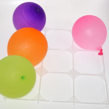 20 Õhupalli Seina Grid Latex Balloon Vormimise Tarvikud Plastikust 9 Hole Õhupalli Aia Sünnipäeva Pulm Teenetemärgi