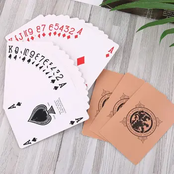 270C Ultra-õhuke mängukaardid Professionaalne Pokkeri Kaardi Mustkunstnik Rekvisiidid, Baar Poole