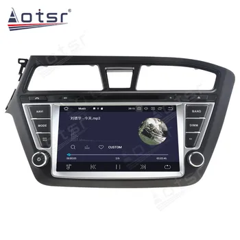 2 Din Carplay Android Multimedia Stereo Hyundai I20 2016 2017 2018 Auto GPS Audio Raadio Vastuvõtja Diktofon juhtseade