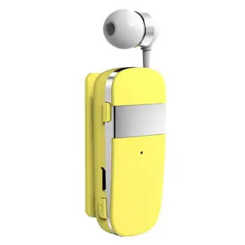 K53 Mini Wireless 5.0 Bluetooth Peakomplekt Kõne Meelde tuletada, Vibratsioon, Sport Clip Juhi Auriculares Kõrvaklapid PK F910 F920