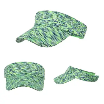 Värviline Puuvillane ühise Põllumajanduspoliitika Reguleeritav Töötab Tennis Suvel Unisex päikesesirm Top Plain Naiste Golf ühise Põllumajanduspoliitika Mütsid Tühi Päikesekaitsetoodete E5Z8