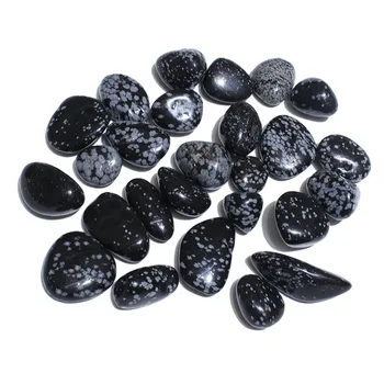 1 Kg Vabal Kujul Loomulik Lumehelves Obsidian Crystal Kukkusid Kivid Kodu Kaunistamiseks