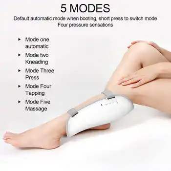 EMS Jalg Massaaž Vahend, Elektrilised Vasikas Massager Valu Väsimus Asendus-USB-Jala Massaaž Masin Leevendust Valu Vahendid