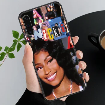 Hip-Hop Nicki Minaj Telefon case For Samsung Galaxy A 3 5 7 8 10 20 21 30 40 50 51 70 71 E S 2016 2018 4G must silikoonist funda