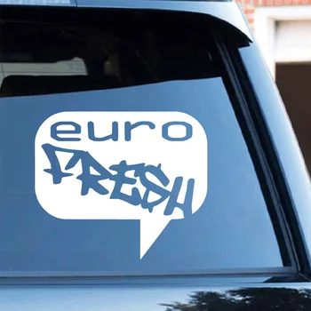 Loominguline Euro Frase Autole Kantud Kleebised Veekindel Isekleepuvad Eemaldatav Kleebis Auto Nullist Kate Decal Auto Kaunistamiseks