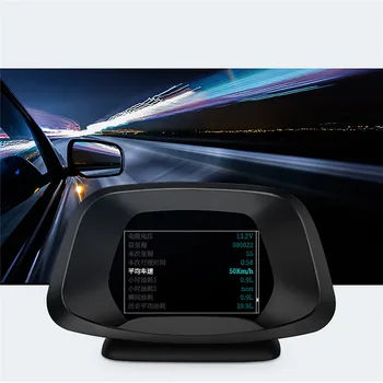 HD Head-Up Display Auto Jälgida OBD-GPS Navigatsiooni Projektor HUD High-tech Sõidu Auto Osad