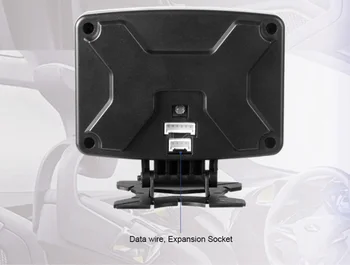 UE-X50PRO OBD-2 HUD Head Up Display Digital Auto Arvuti, Auto ECU Film Näidik Kiiruse Elektrooniline Arvesti Ekraan Diagnostika Tööriista